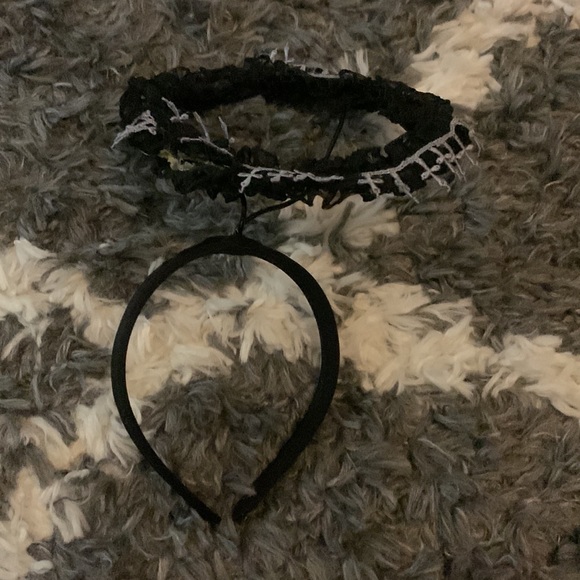 Gothic angel costume size M comes with halo and wings - Picture 7 of 8